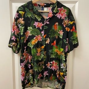 H&M Men’s Viscose Hawaiian Shirt